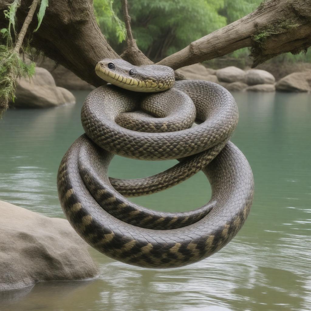 Northern water snake